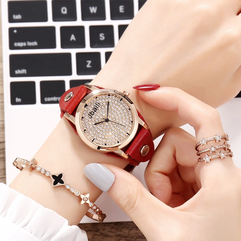 

Fashion Watches Women Dress Quartz Ladies Watch Luxury Women Crystal Diamond Wrist Watch Gift relogio feminino zegarek damski
