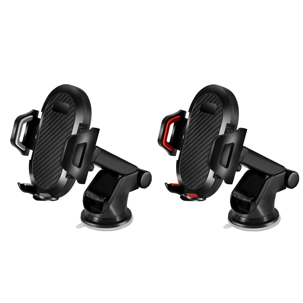 Sticky Gel Pad Telescopic Car Dashboard Windshield Mount Holder Phone BracketPhone Holders