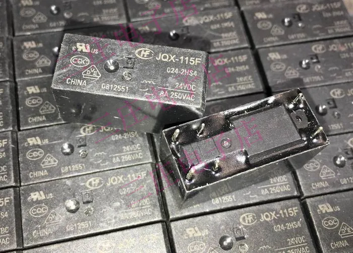 Реле JQX-115F 024-2HS4 115F-2A-24V | Обустройство дома