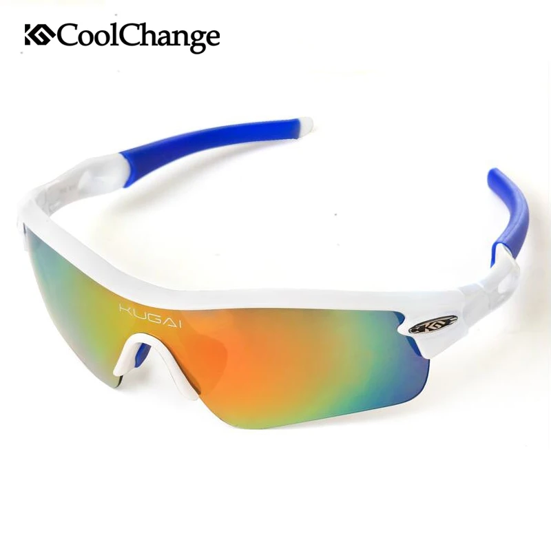 Солнцезащитные очки Coolchange поляризационные для велоспорта занятий спортом на