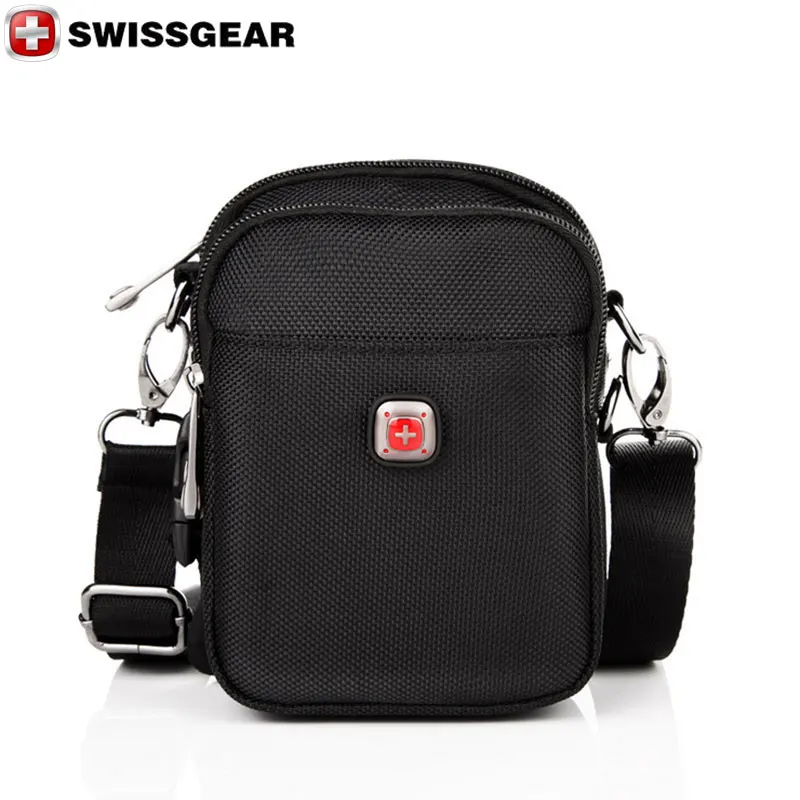  New Brand SWISSGEAR Waterproof Oxford cloth For ipad Shoulder Bags Portable Men and Women Laptop Messenger Waist Bag JDB99 