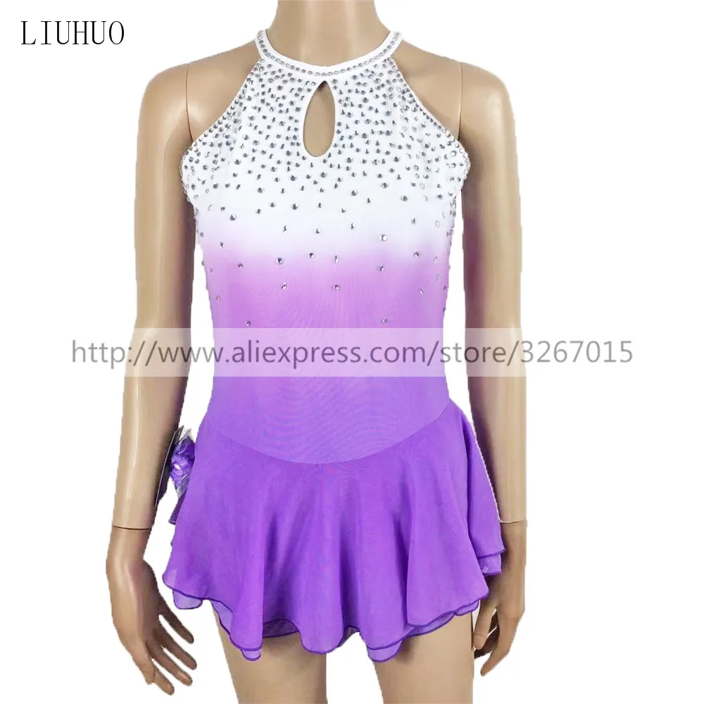 Figure Skating Dress Women's Girls' Ice Skating Dress Competitive