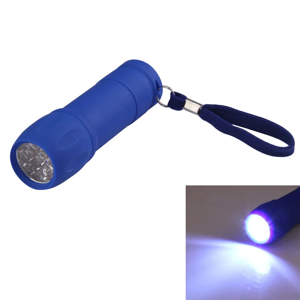 Multi function Camping Light Portable Mini font b Bowling b font Shape Flashlight Strong Light 9