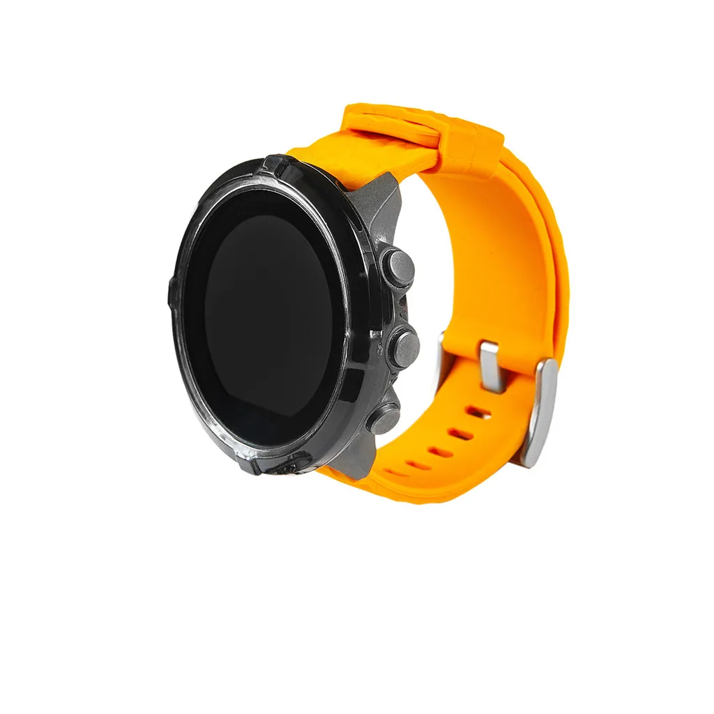 

High Quality TPU Case Soft Ultra-Slim TPU Protect Case Cover For Suunto Spartan Sport Wrist Hr Baro Fashion Black L0321