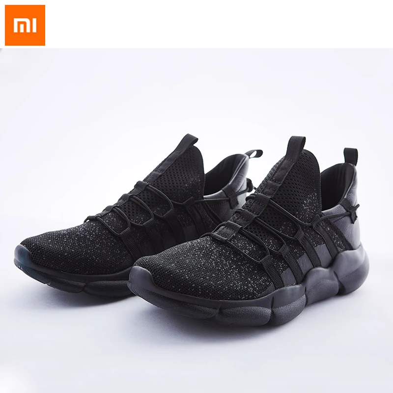 Xiaomi Mijia Youpin Uleemark трендовая плетеная повседневная обувь с полимерной подошвой для