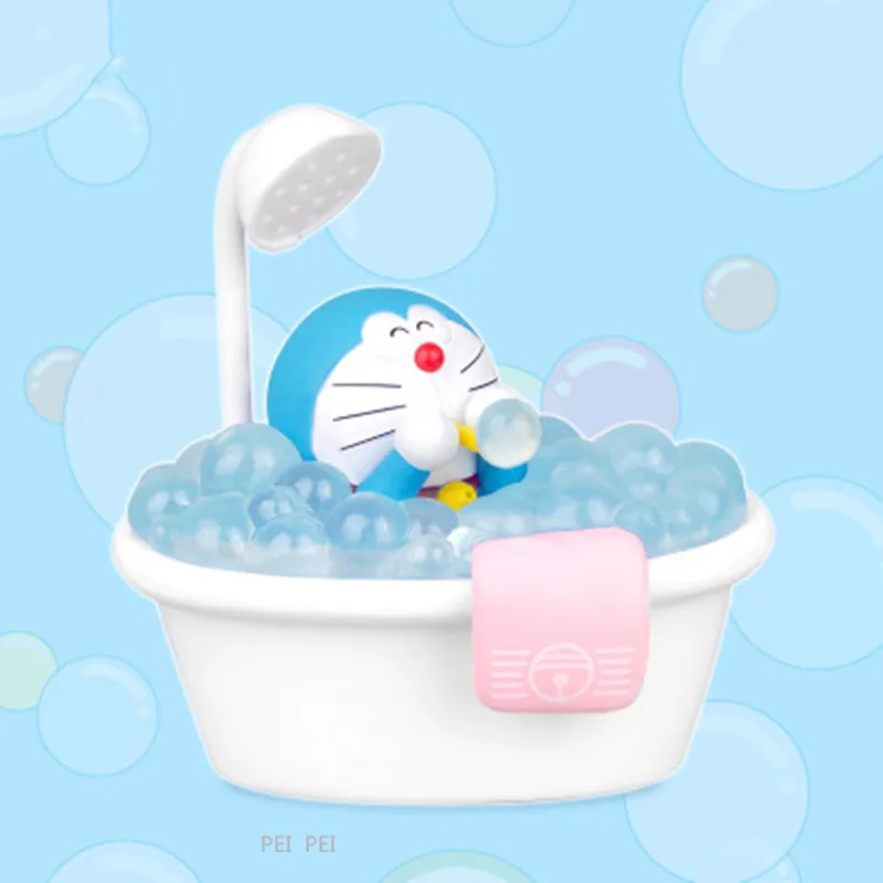 

Japanese Manga Doraemon Creative Cartoon Toy Storage Box PVC Action Figure Collectible Model Toy Q788