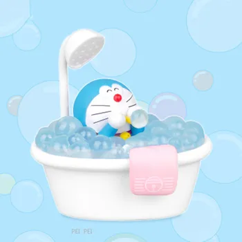 

Japanese Manga Doraemon Creative Cartoon Toy Storage Box PVC Action Figure Collectible Model Toy Q788