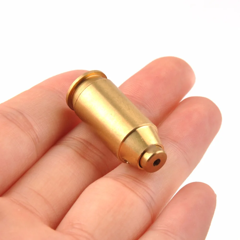 CAL.45 ACP Калибр Картридж Красная точка лазерный Boresighter. 45 лазерный Диаметр Sighter латунь для винтовки охоты