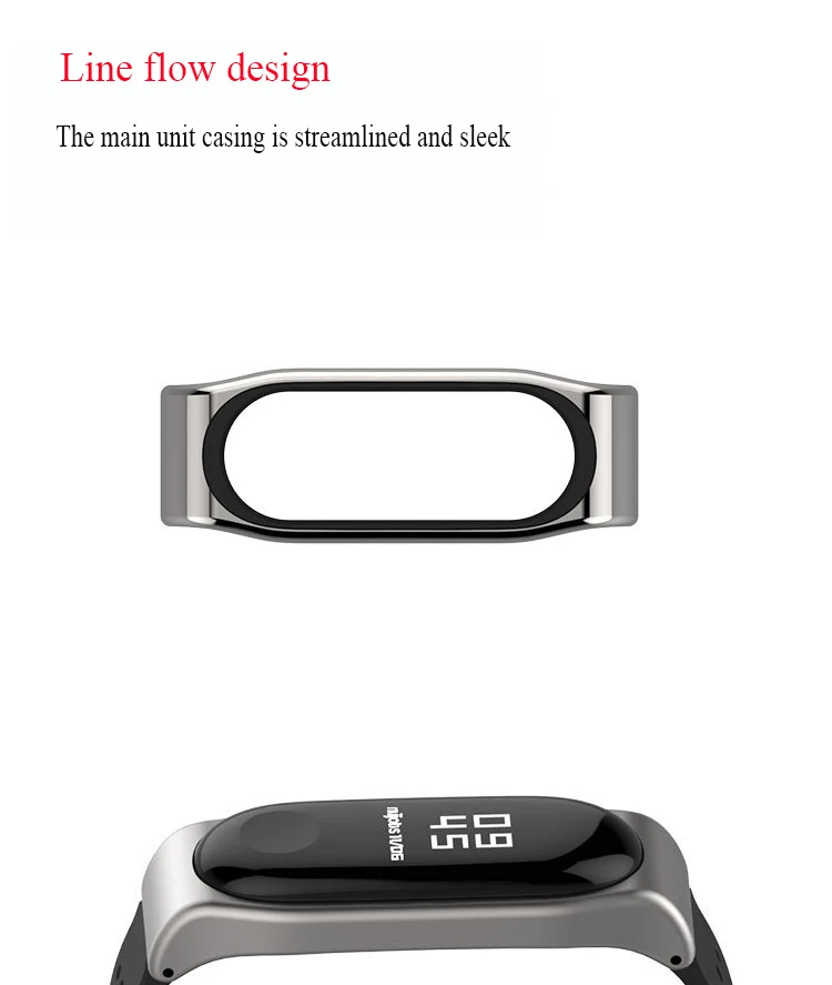 Силиконовый ремешок для часов mi Band 3 сменный Браслет для Xiaomi mi band 3 Смарт-браслеты различных цветов