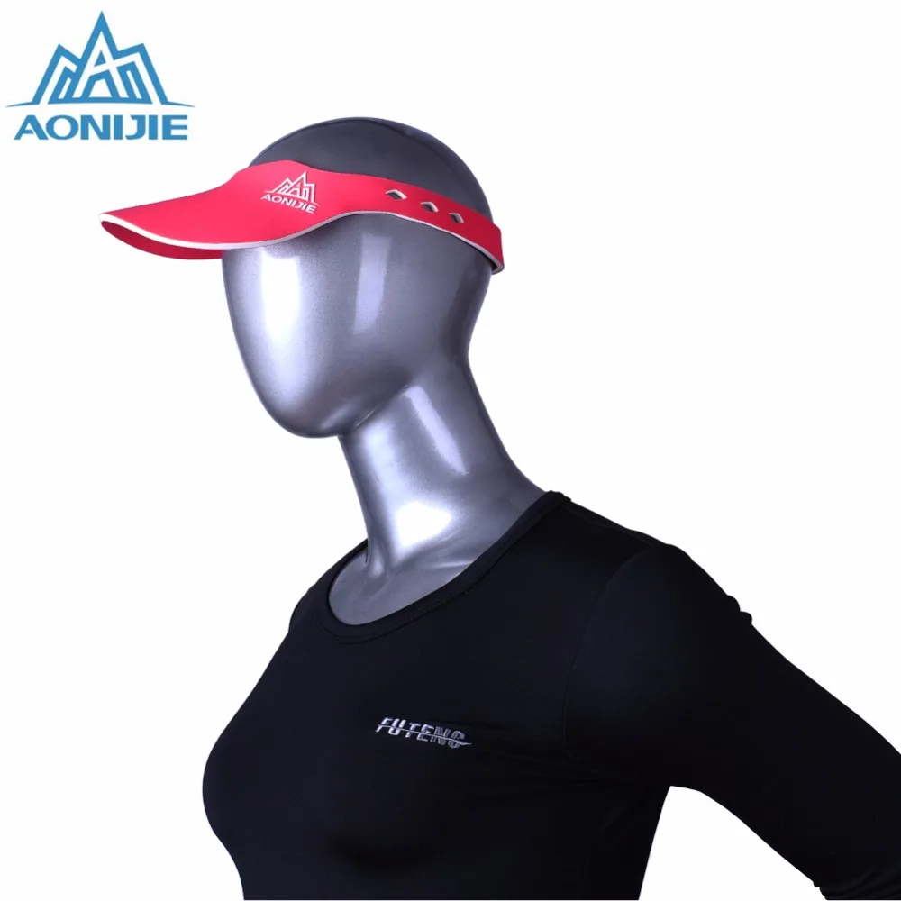 AONIJIE New 5 Colors Running Empty Top Hat Sun Hat Sports Hat Male