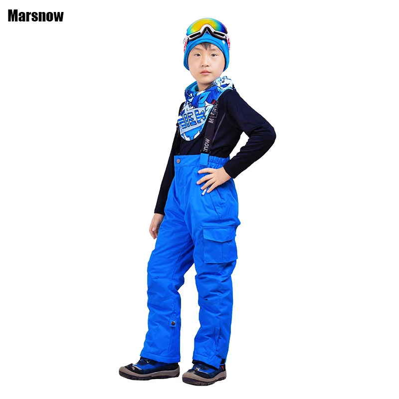 Buy Marsnow Ski Pants kids Trousers winter Thicken