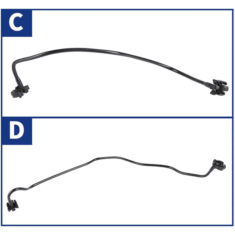 Baificar Secondary Kettle Hose Antifreeze Pot Water Pipe For Peugeot 206 207 307 308 408 301 508 Citroen C2 C5 Sega