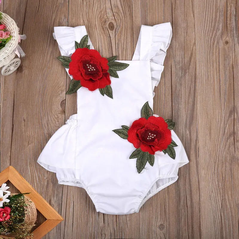 Боди для новорожденных девочек с бантом летняя одежда|bodysuit children|child bodysuittoddler bodysuits