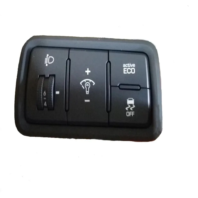

For HYUNDAI Mistra headlight adjustment switches original instrument brightness button switch with ECO buttons