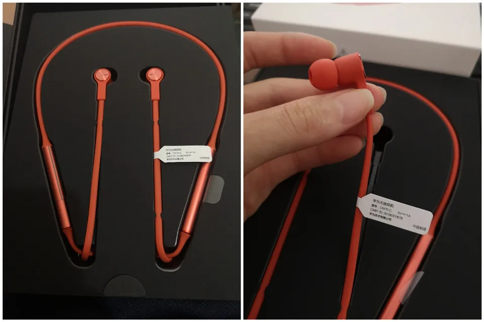 Huawei FreeLace Sport Earphone waterproof in-ear Bluetooth wireless Headset Metal Cavity Liquid Silicon Magnetic Switch04