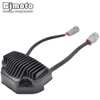 

BJMOTO Motorcycle Regulator Voltage Rectifier For Harley Dyna Models 2006-2007 FXDWG EFI Super Glide Replaces 74631-06