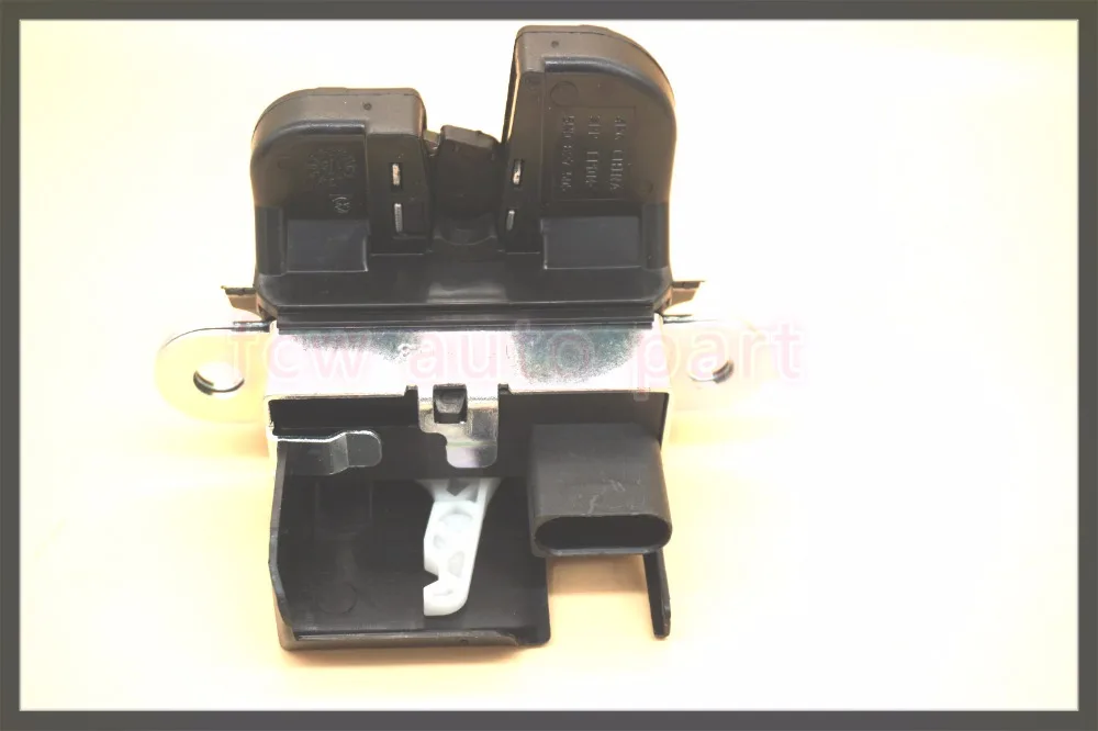 Skup 5K0827505A 1K6827505E 5M0827505E 1P0827505D tylna blokada bagażnika pokrywa blokada zatrzask do VW GOLF V VI MK5 GOLF GTI GOLF MK6 do SEAT LEON