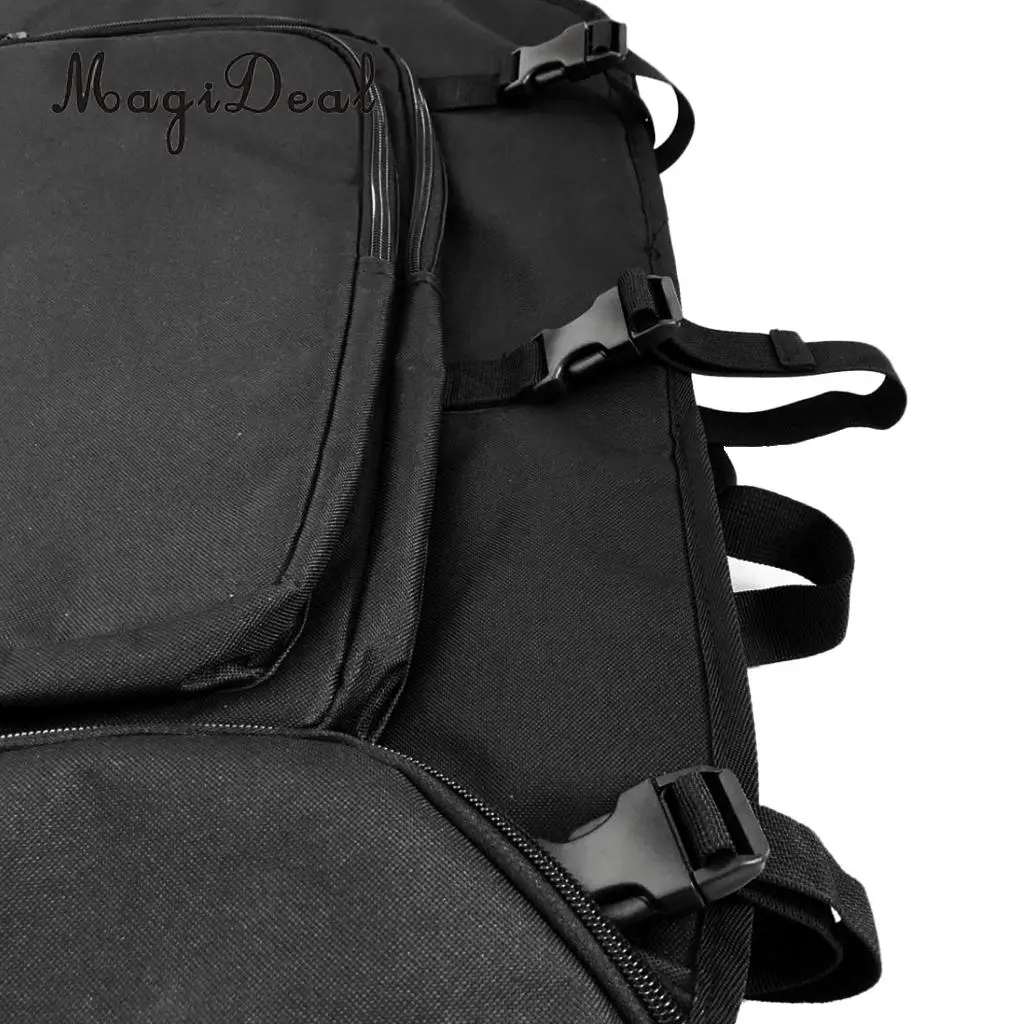 MagiDeal Perfeclan Nylon Hunting Archery Bow Backpack Bag Compound Bow Holder Case 600D Nylon for Camping Hiking Travell