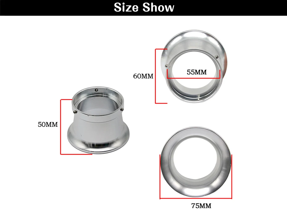 ZSDTRP 55 мм PWK32 34 мм мотоцикл модифицированный карбюратор воздушный фильтр чашка ветер чашки Рог Впускной алюминиевый сплав гоночный воздушный фильтр
