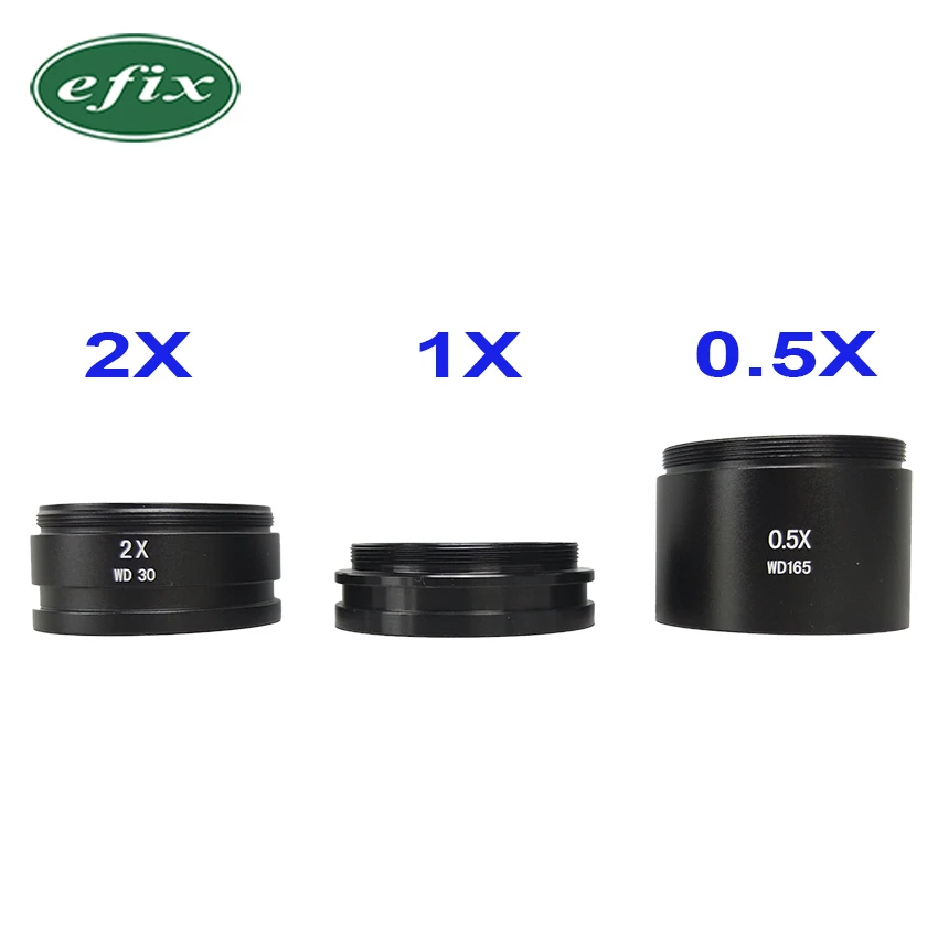 Тринокулярный стереомикроскоп efix 13MP 3 5 90X HDMI VGA мультифокальный непрерывный зум