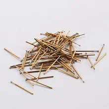 Cheap Hot Sale 100 / Package Metal Probe P50-E0.9 Nickel Plated Length 16.55mm Spring Test Probe For Testing Tools 2018 Cheap Hot Sale 100 / Package Metal Probe P50-E0.9 Nickel Plated Length 16.55mm Spring Test Probe For Testing Tools 2018