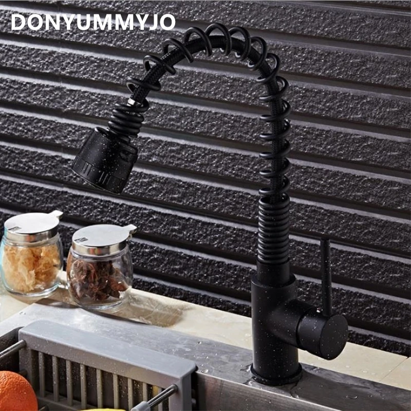 donyummyjo-kitchen-pull-faucet-spring-sink-wash-basin-hot-and-cold-faucet-tap-single-handle