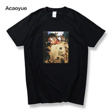 Трэвиса Скотта бабочка футболка эффект рэп музыкальный альбом Обложка для мужчин и женщин Astroworld лицо материал Топ Футболка S-2XL