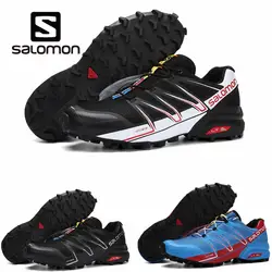 Salomon speed cross Pro Наружная Мужская Спортивная обувь speed cross 3 Trail Running Классические мужские кроссовки Eur 40-46 Бесплатная доставка