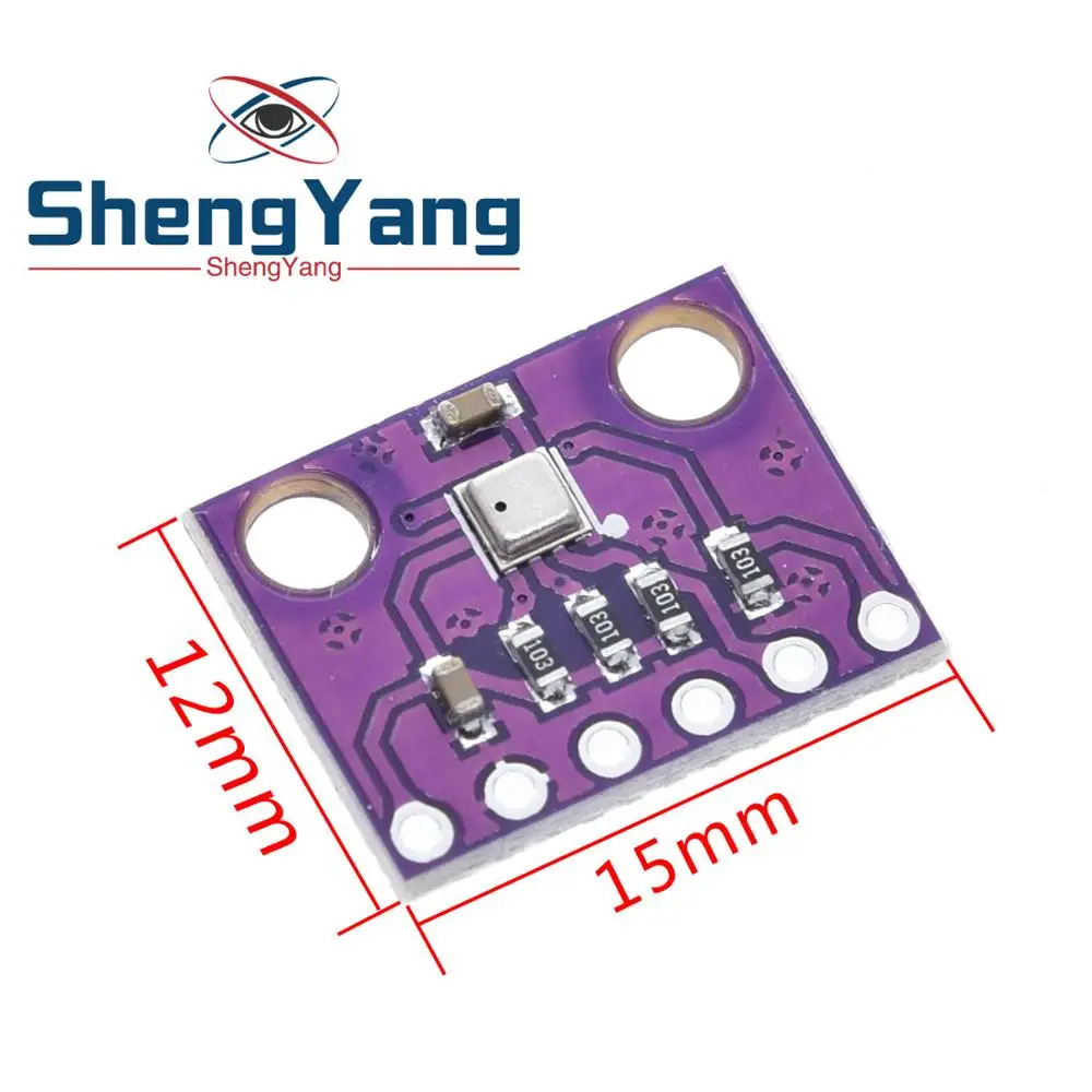 1 шт. ShengYang GY-BME280-3.3 прецизионный высотомер атмосферного давления BME280 модуль датчика для arduino