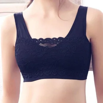 

Sexy Lace Bras Women Push Pu Bra Underwear Women Wire Free Brassiere Seanless Bras No Steel Ring Gathered Breast Tube Type