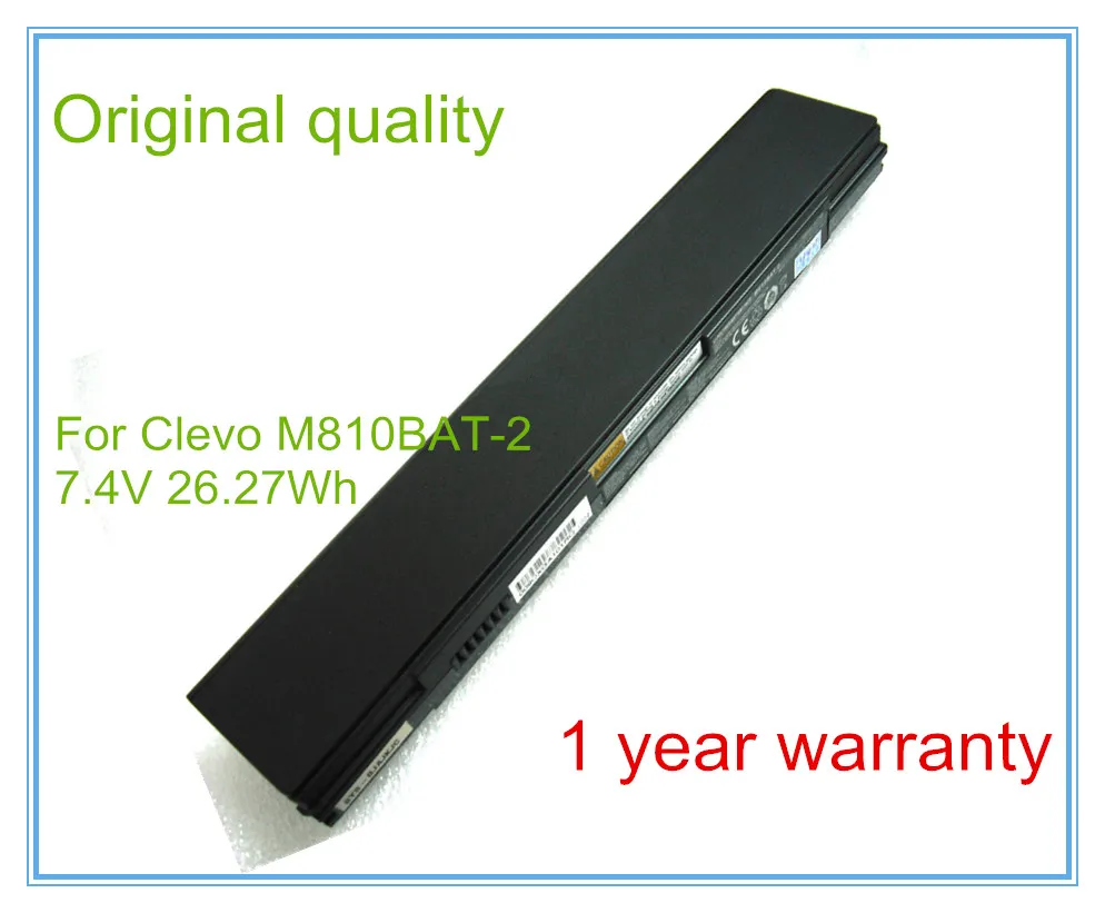 Оригинальный аккумулятор для ноутбука M817 M815P M810L M810BAT-2 6-87-M815S-42A 6-87-M810S-4ZC2 7 4 V 26.27WH |