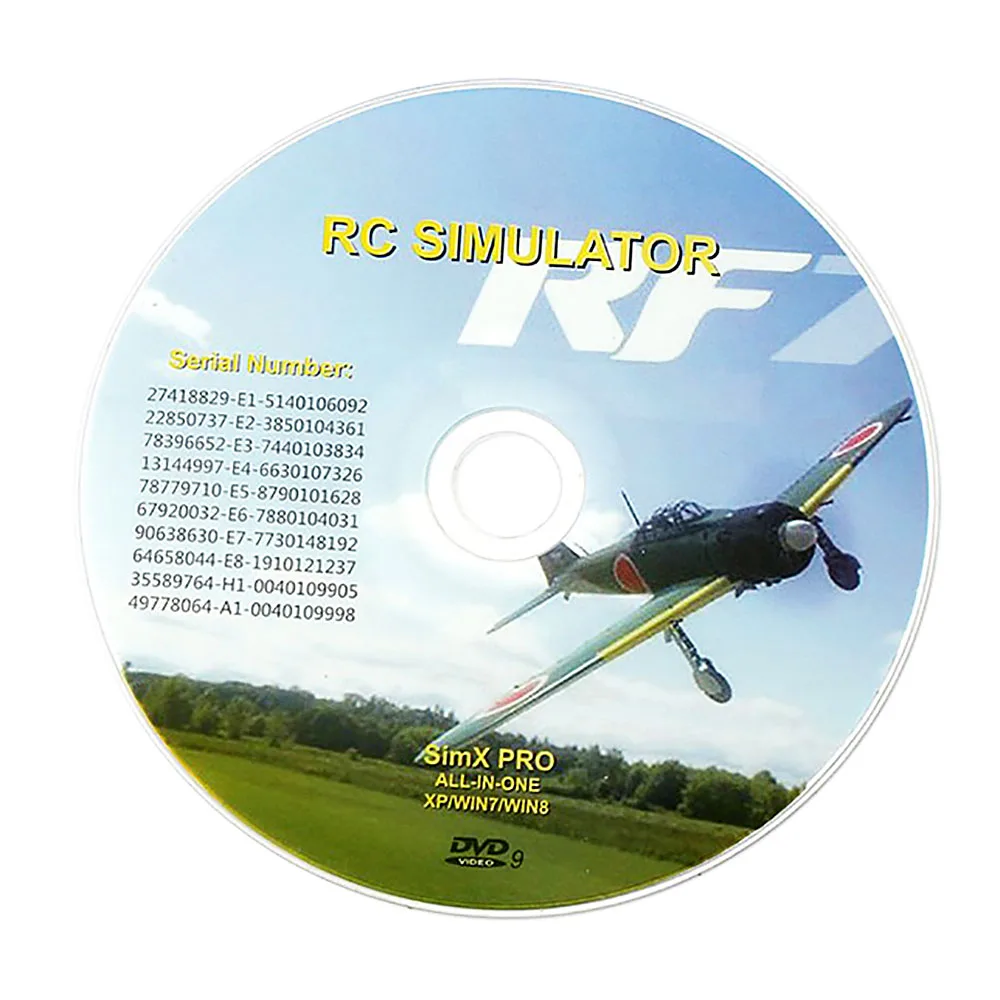 Новый все 20in1 Flight Simulator кабель/USB ключ для Вертолет аэроплан автомобиля