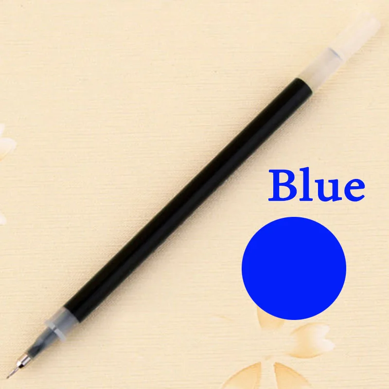 Пилот гелевая ручка 1 шт. HI-TEC иглы 0,3/0,4/0,5 мм письменные принадлежности канцелярские товары для школы и офиса финансов ручка - Цвет: Blue neutral refill