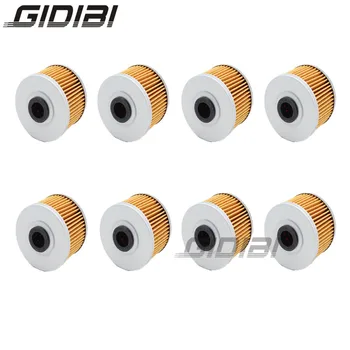 

8 pcs Oil Filter For Honda CBR250 R/RA-B,C,DMC41 2011-2013 CBX250 RSE 1983-1986 CRF250 L-D,E,F 2013-2015