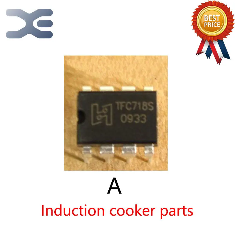 

6 Models Induction Cooker Parts TFC718S TFC719 VIPer22A VIPer12A FSD210 THX203H Power Chip