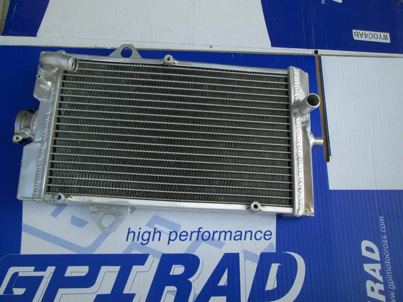 NEWAluminumRadiatorATVForYamahaRaptor700RYFM700R20062013KIT