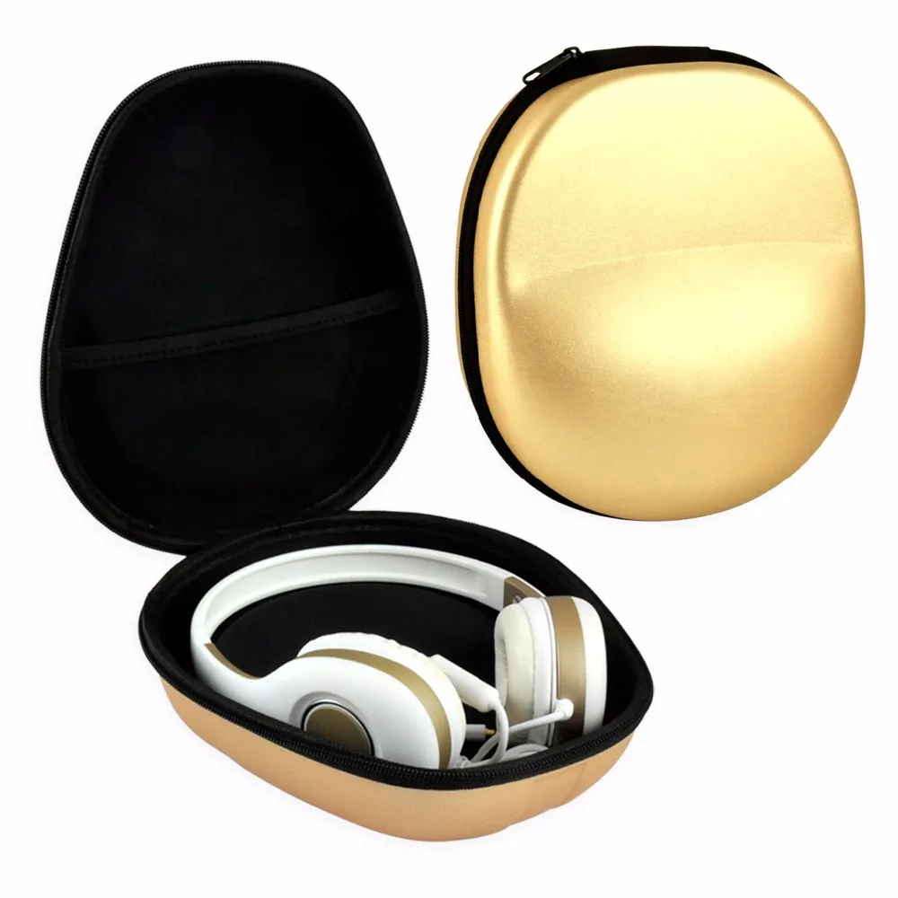 Carry EVA Case Earphones Protective Storage Portable Handle Bag Headset