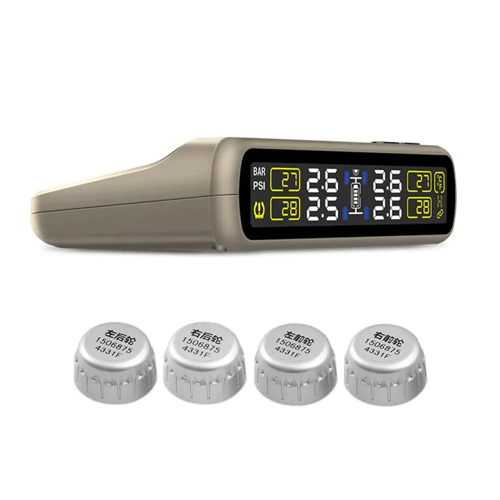 BEESCLOVER T881 WF TPMS Сенсор шин Давление мониторинга Системы Беспроводной в режиме