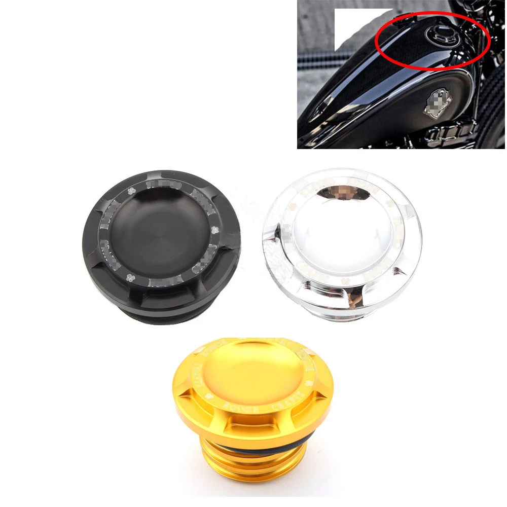 

Racing CNC Aluminium Oil cap Fuel Tank Cap Cover for Freewheeler '15-later