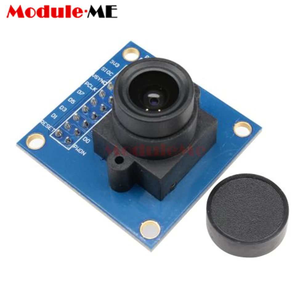 

diymore OV7670 300KP Camera Module Supports VGA CIF 640X480 Auto Exposure Control Display Compatible I2C Interface for Arduino
