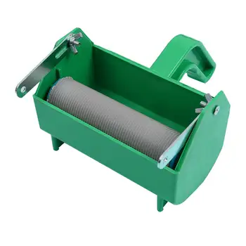 

Paint Roller Brush Tools Household Use Wall Decorative Painting Brush Handle Flocked Seamless Wall Painting Printing Machine