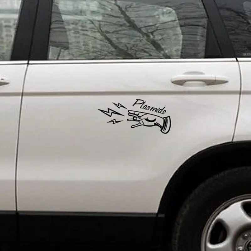 

Plasmids Vinyl Sticker Creative Decals For Car/Motorcycle Decoration