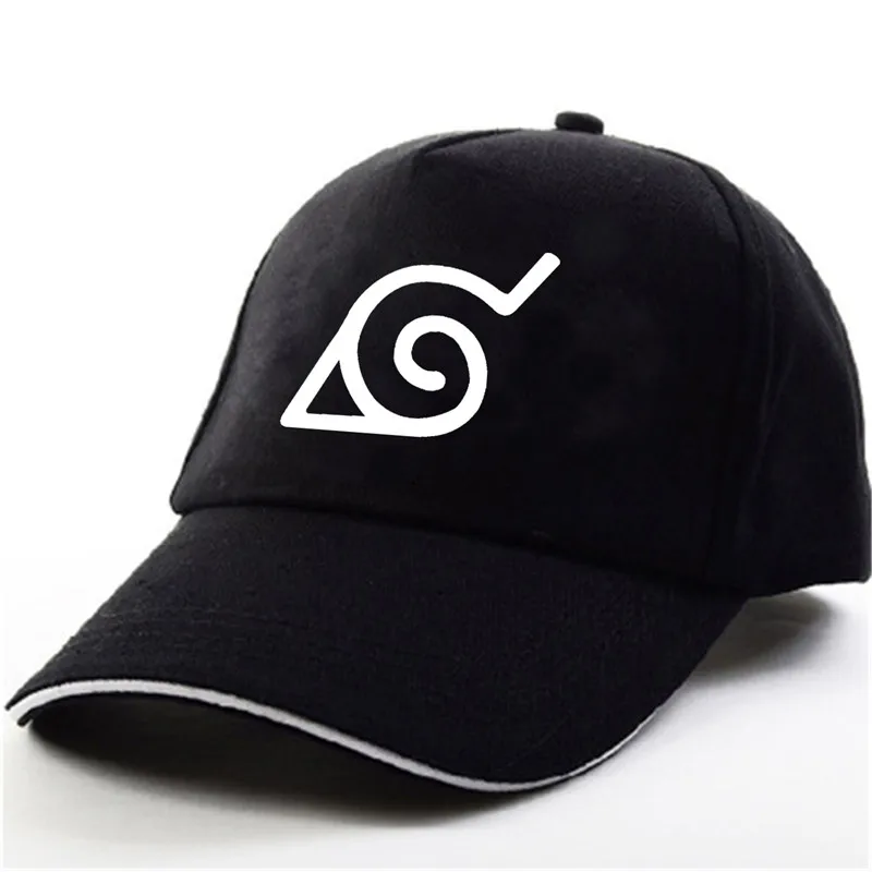 

YOUPOP NARUTO Black Baseball Cap Hip-hop Cap Men Women Hats