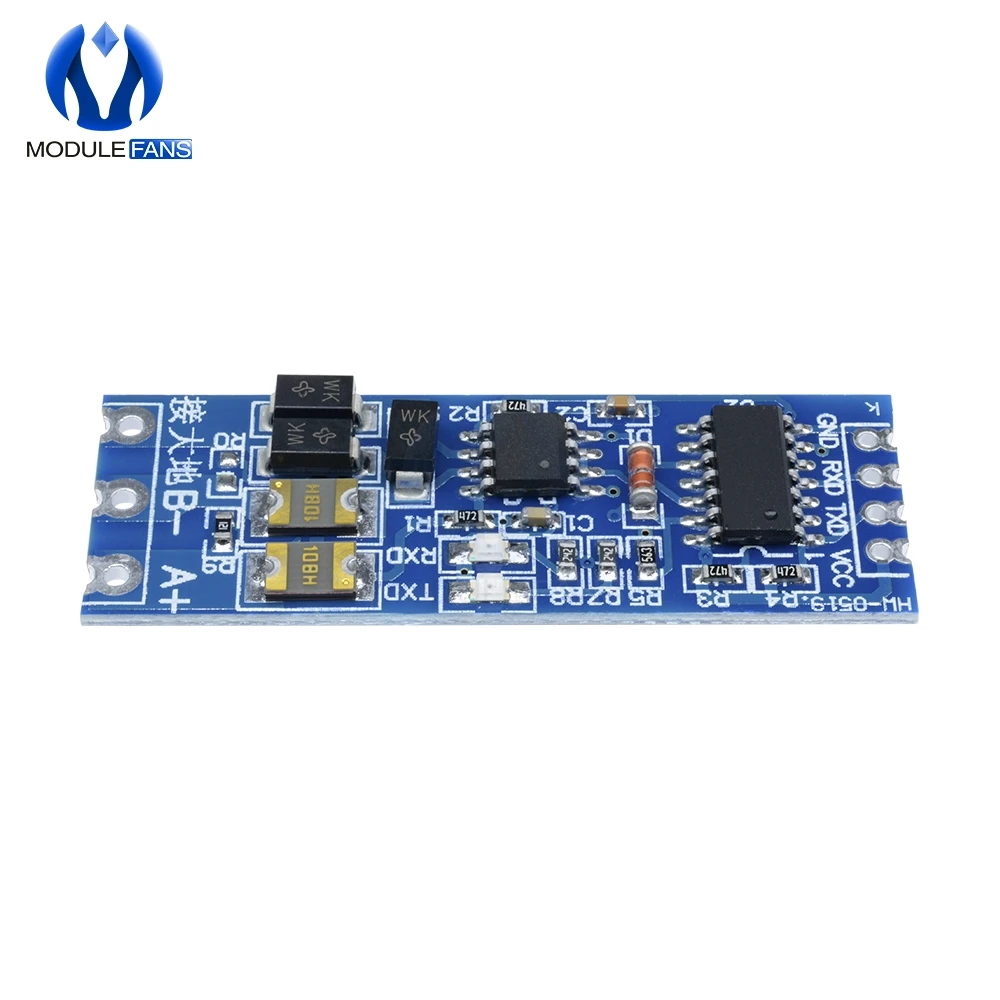 3.3V 5V Serial Port Adapter TTL To RS485 Converter Module
