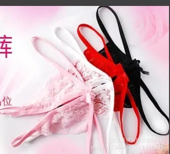 2018 New Limited Thong Lingerie Sexy Hot Vibrating Panties Sexy Lingerie Wholesale Underwear Lace To Open The File T C K5 Pants