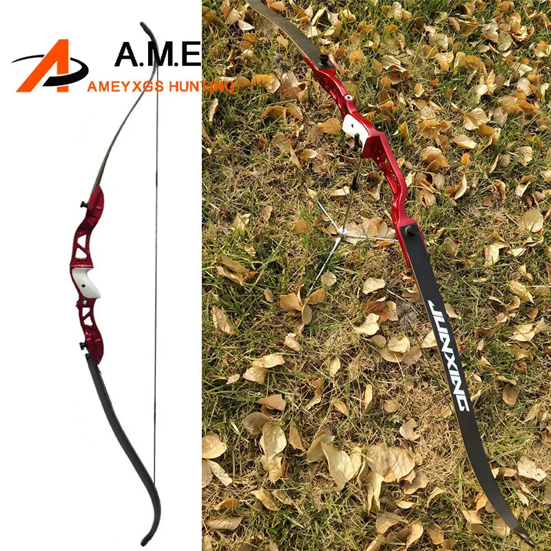 F155 Tournament Recurve Bow Archery Draw Weight 24 36lbs Bow Arrow