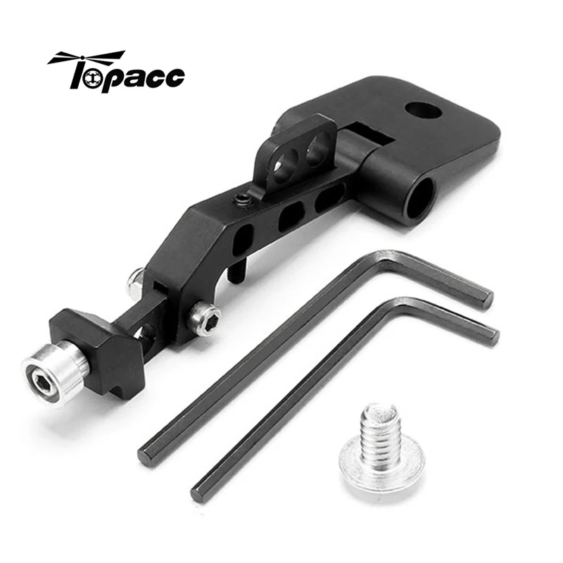 

Best Deal FPV Display Monitor Mount Holder RC Holder Bracket Supporter For RC Transmitter RC Helicopter Part