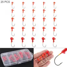 25 шт./лот, рыболовный крючок из углеродистой стали с кривошипной головкой, 1,75 г, 3,5 г, 5 г, 7 г, 10 г, свинцовые крючки для мягкой рыболовной приманки