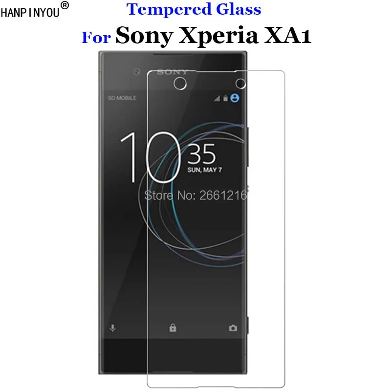 Закаленное стекло 9H 2.5D премиум класса для Sony XA1 / Dual G3112 G3116 G3121 G3123 G3125 5 0&quot|screen protector