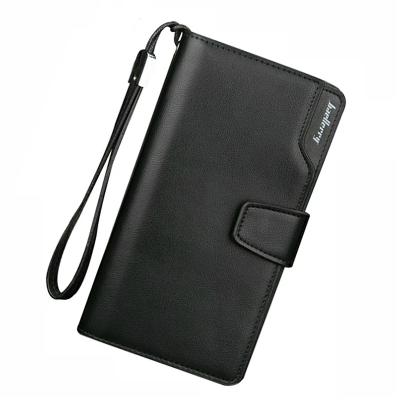 Brand Men Wallets Pu Leather Men Coin Purse Fashion Wallet Clutch Bag Male Long Wallets Hand Bag ...